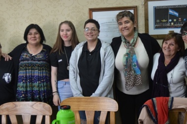Concejales recibieron a integrantes del nuevo Centro de Estudiantes de la UNTDF