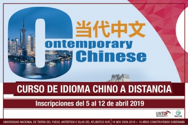 La UNTDF impulsa un curso de idioma Chino a distancia