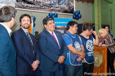 102 viviendas para afiliados de ATE