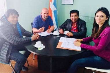 Laura Colazo se reunió con la comisión directiva de ATE