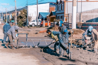 Finalizó la repavimentación en Hipólito Yrigoyen