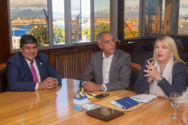 Nación financiará obras de infraestructura en Tierra del Fuego por 120 millones de pesos