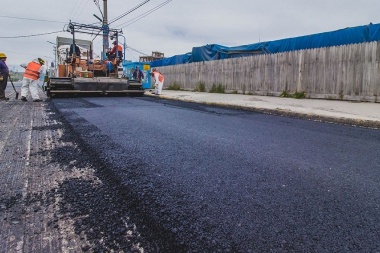 El lunes inician obras de recuperación vial en las calles de La Estancia y Fuegia Basket