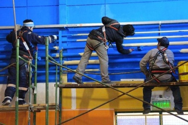 Obras Públicas: 25 millones de pesos para mantenimiento de escuelas
