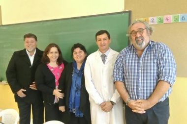 El anexo del Cent 35 en Tolhuin tiene nueva sede