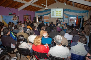 Realizaron una jornada orientada a la construcción con lenga en Tolhuin