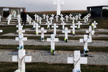 Identificaron los restos de otro argentino caído en Malvinas