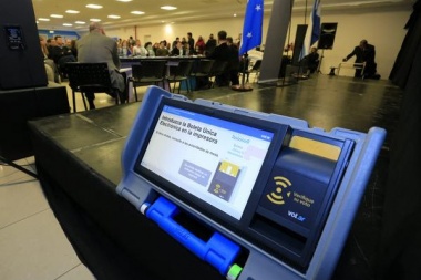 Urnas electrónicas: se realizó la presentación de tecnología en procesos electorales