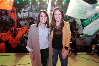 Multitudinario lanzamiento de los candidatos a legisladores del Partido Verde