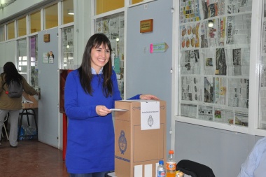Laura Colazo: "Reafirmo mis ganas de seguir trabajando para que tengamos un mejor futuro"