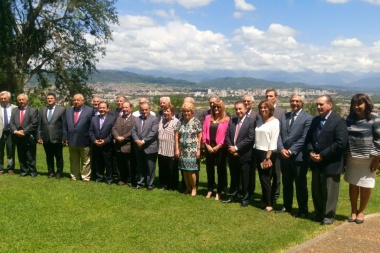 Tierra del Fuego participó del primer encuentro del año de la Ju.Fe.Jus