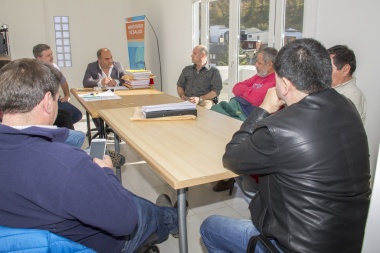 Gobierno abrió los sobres para la realización de la obra de la nueva Guardia