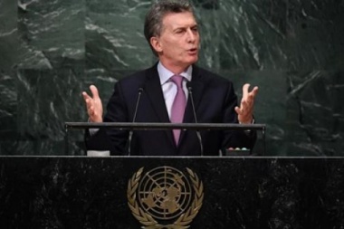 El increible furcio de Macri en la ONU: “Islas Malvinas y ‘sánguches’ del Sur”