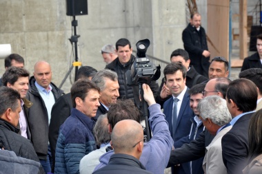 Macri en Ushuaia: para el legislador Rubinos "la visita del Presidente ha sido positiva"