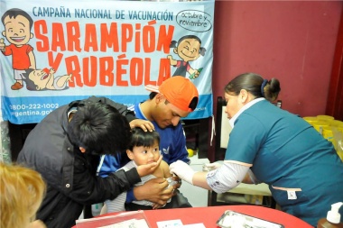 Se vacunará contra el sarampión y la rubéola en diferentes puntos de Río Grande