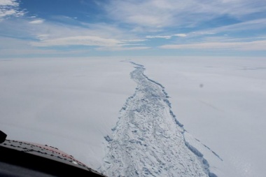 En fotos: el iceberg considerado el más grande de la historia