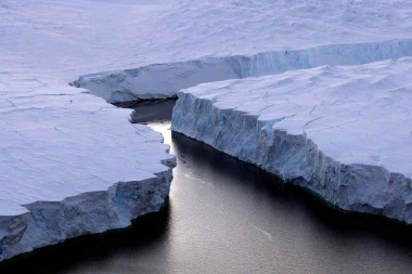 Cuenta regresiva para un iceberg gigante en la Antártida