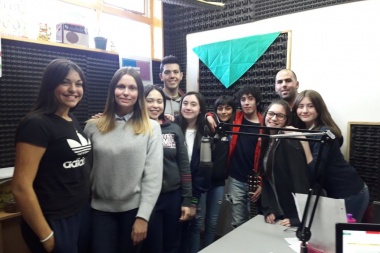 “Contala como quieras”: estudiantes del Don Bosco tendrán su programa en la radio de la UNTDF