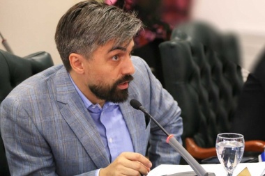 Reforma de la Carta Orgánica: "Por el momento no hay nada ingresado", dijo Rossi