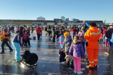 Laguna de los Patos: Cientos de vecinos disfrutaron de una jornada de recreación