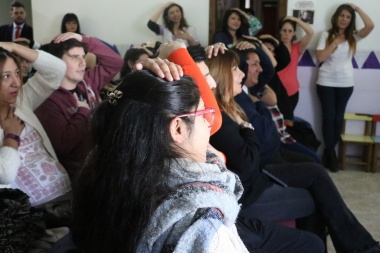 "Casa de María" sumó musicoterapia a sus actividades para embarazadas