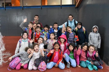 Más de 350 chicos y chicas en el segundo contingente de las colonias de vacaciones