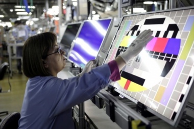 Las electrónicas fueguinas mantuvieron la cantidad de sus empleados durante 2017