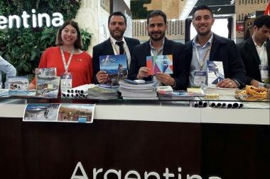 Ushuaia, junto a otras ciudades de la Patagonia, promocionó sus atractivos en Colombia