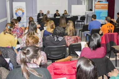Ruckauf: “El rol del enfermero dentro del equipo de salud es fundamental"