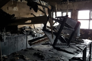 Incendio en la Escuela: “Hoy sentimos un gran vacío pero vamos a volver a surgir”