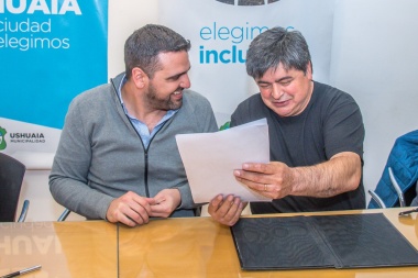 Vuoto firmó decreto para avanzar en la preadjudicación de tierras a trabajadores de ATE