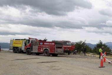 Ushuaia: controlaron la pérdida de gas en el acceso al Hotel Arakur