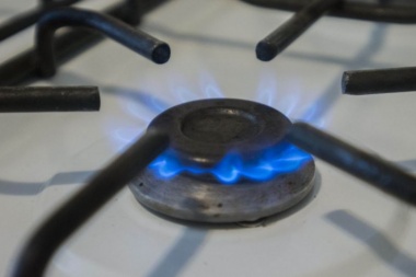 Desde el lunes aumenta el gas y se espera otra suba para enero