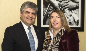 Bertone gestiona obras con YPF para cubrir la demanda de gas natural