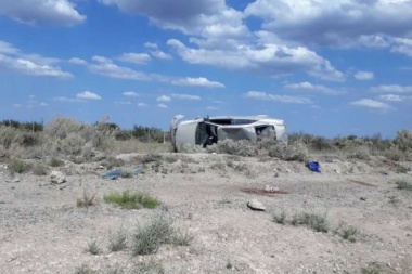 Un menor de Ushuaia falleció tras un tremendo accidente cerca de General Conesa