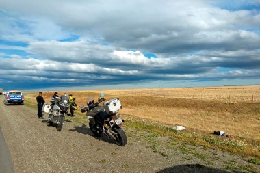Motociclista brasileño falleció en la ruta 3
