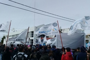 La UOM prepara una olla popular en San Martín y Belgrano