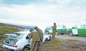 Crece el robo de autos en Punta Arenas, y especulan que venden las autopartes en la isla