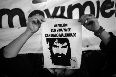 La UNTDF expresó preocupación por la desaparición de Santiago Maldonado y responsabilizó al Gobierno Nacional