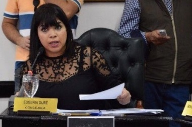 Sesión Ordinaria: Duré pidió por la aparición con vida de Santiago Maldonado