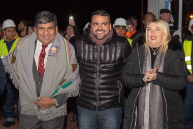 Inauguración de Yrigoyen: Bertone destacó las inversiones de Gobierno y Municipalidad