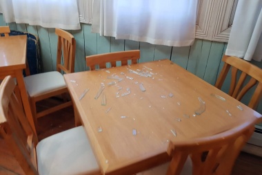 Denuncia policial y repudio desde el Municipio por daños en la Antigua Casa Beban
