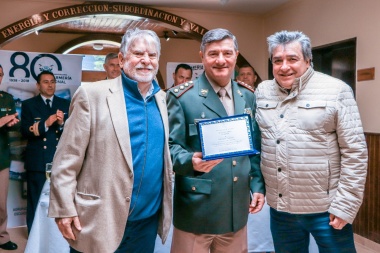 La Municipalidad acompañó el acto de recambio de autoridades de Gendarmería en Ushuaia