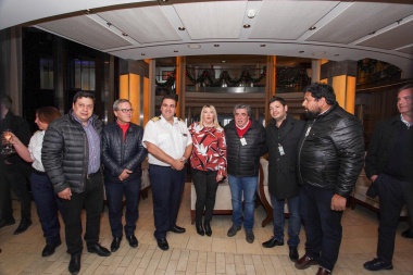 "Es un gran orgullo ser una ciudad que está en condiciones de recibir tantos pasajeros"