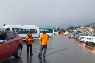 Se realizaron nuevos controles de tránsito en Ushuaia