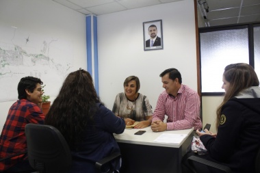 La Municipalidad avanza con el mejoramiento de los espacios deportivos en Ushuaia