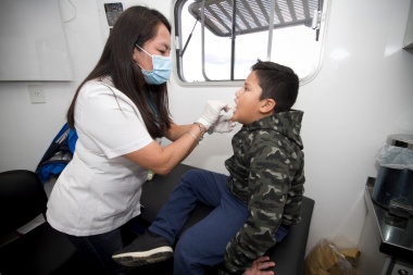 Nueva jornada de salud de la Municipalidad con clubes de la ciudad