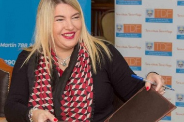 La gobernadora Bertone impulsa la aplicación de "Tasa Cero" en los impuestos al gas