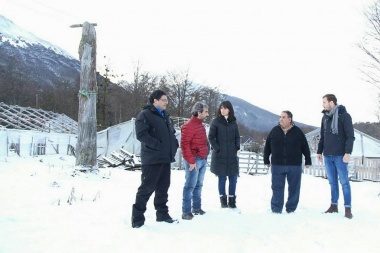 Laura Colazo: "Estamos dando valor a la producción agrícola en Tierra del Fuego"