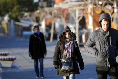 Pronóstico para este viernes: viento, lluvia y descenso de la temperatura